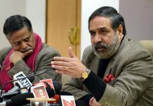 Commerce and Industry Minister Anand Sharma with Director General of ...