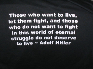 Adolf Hitler Quotes Urdu Designed