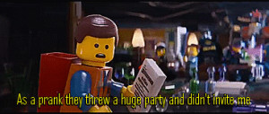 The LEGO movie lego movie
