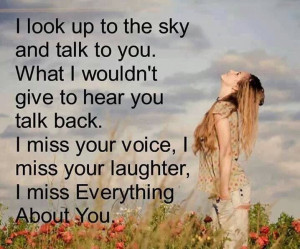 miss everything about you