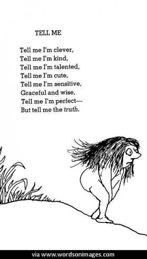 Quotes by shel silverstein