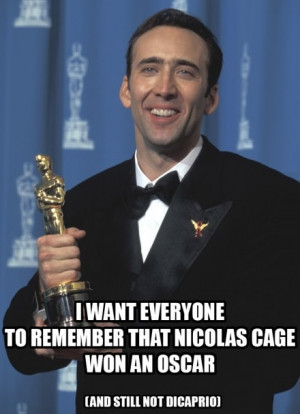 Nicolas Cage Funny