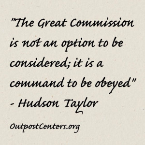 Great commission quote