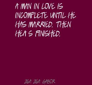 Married Men Quotes