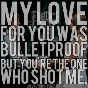 Pierce The Veil - Bulletproof Lovehttp://www.youtube.com/watch?v ...