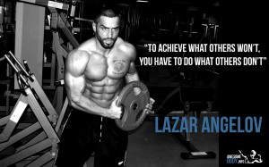 Lazar Angelov HD wallpaper | Motivation Quote