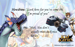 Imagine Kid Icarus WiiU with me...