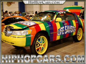 ... tricked out cars | Candy Painted tricked out ride : HipHopCars.com