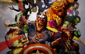 Looking back - Marvel Zombies - A review of the start of the madness