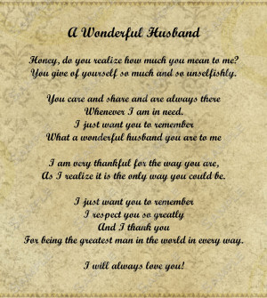... ”: best meaning Happy Father’s Day Poems To Husband From Wife