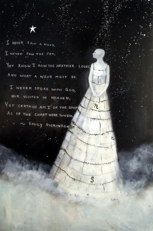 Emily Dickinson. Add poetry and book quotes to photos. Add brush ...