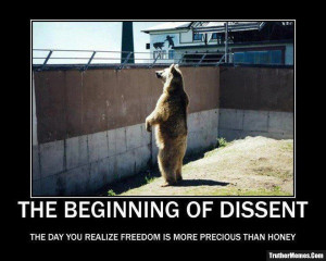 The Beginning of Dissent