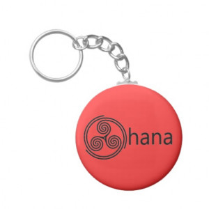 Ohana -- Family Key Chain