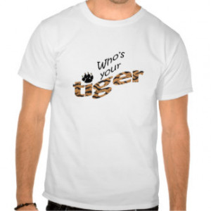 Tiger fan tees