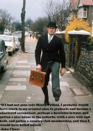 LIFE WITHOUT MONTY PYTHON