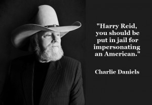 Graphic Quotes: Charlie Daniels on Harry Reid