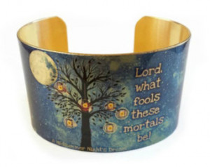 William SHAKESPEARE cuff bracelet 