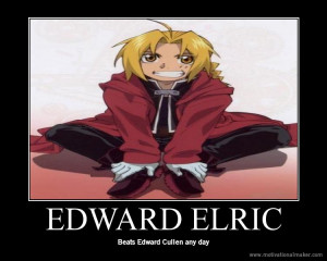 Edward Elric Short Quotes