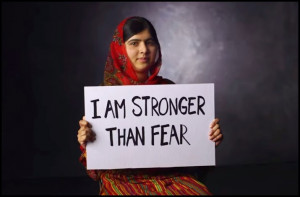 Five or Seven Quotes from Malala Yousafzai