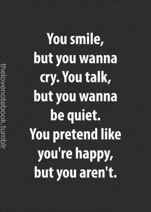 ... Sorrow Behind A Smile With These 29 Comforting #Fake #Smile #Quotes