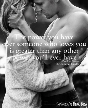 ... is based on mutual love & trust. ♥yh (and you do have the power