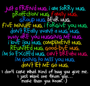 HUGS ~~~~ KISSES ~~~ SUNSHINE ~~~ RAINBOWS ~~~ ANYTHING THAT MAKES US ...