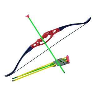 Outdoor Kids Archery Set Plastic Bow and Arrow Garden Game SF19