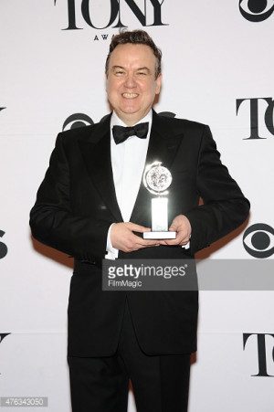 Richard McCabe at Tony Awards 2015
