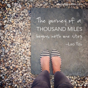 journey of a thousand miles quote