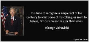 More George Voinovich Quotes