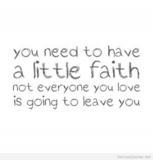 Tag Archives: little faith quote