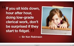 Sir Ken Robinson quote More