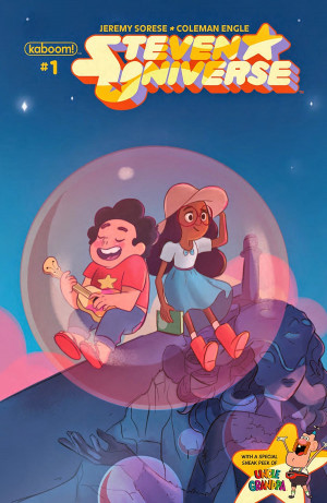 Wow! I'm LOVING these STEVEN UNIVERSE comics from @BOOMstudios
