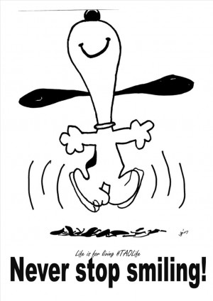 Snoopy Quotes that Support the Science of Happiness