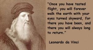 Leonardo da vinci famous quotes 3