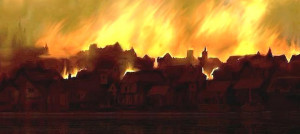 ... to my collection great fire of london in great fire of london painting