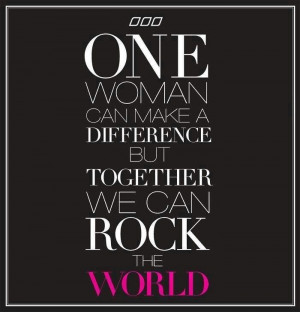 Together We Can Rock The World ♡