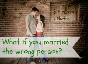 What if I married the wrong man?