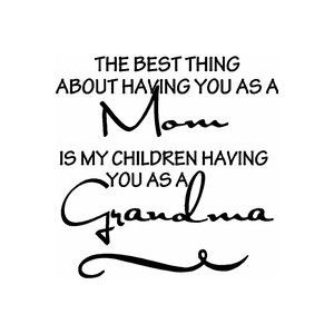 This is how my daughter told me I was going to be a grandmother!