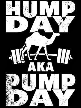 Pump day! Cause You should be pumped for Workout Wednesday with The ...