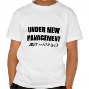 Under New Management Just Married by teeprintz