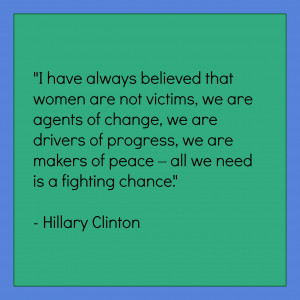 Women’s History Month Spotlight: Hillary Clinton