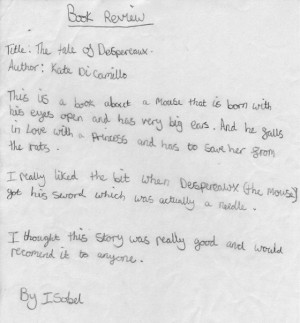 The Tale of Despereaux