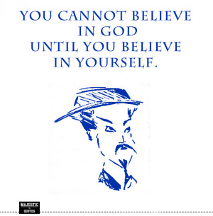 Quotes Religion - Swami Vivekananda: You cannot believe...