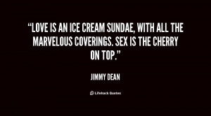 Ice Cream Sundae Quotes