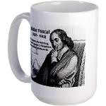 Mathematics: Blaise Pascal Large Mug