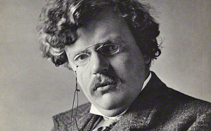 Daily Catholic Quote from G. K. Chesterton