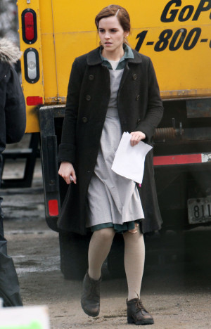 Emma Watson School Uniform Cut