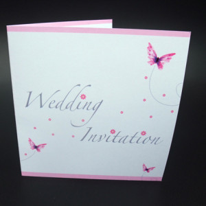 butterfly wedding invitations
