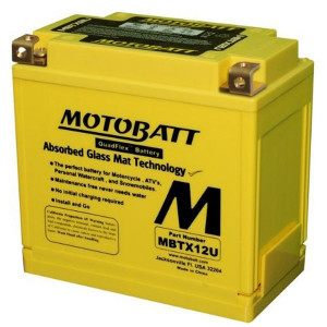 Motobatt Battery MBTX12U - Spare Parts - Batteries - Perth Quad Bikes ...